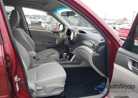 2013 Subaru Forester 2.5X Premium from USA, damaged, VIN JF2SHADCXDH428873